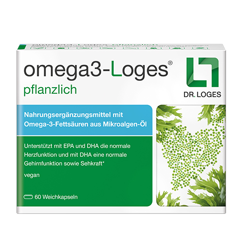 OMEGA3-LOGES pflanzlich Kapseln