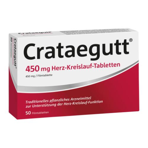 CRATAEGUTT 450 mg Herz-Kreislauf-Tabletten