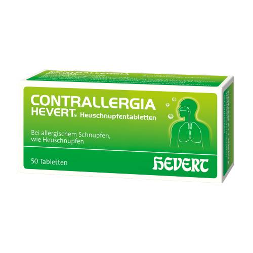 CONTRALLERGIA Hevert Heuschnupfentabletten