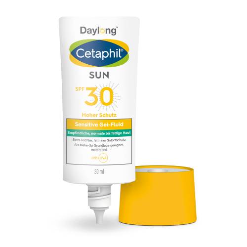 CETAPHIL Sun Daylong SPF 30 sens.Gel-Fluid Gesicht