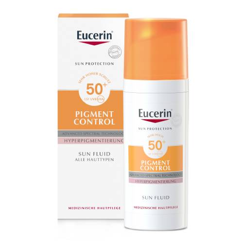 EUCERIN Sun Fluid Pigment Control LSF 50+