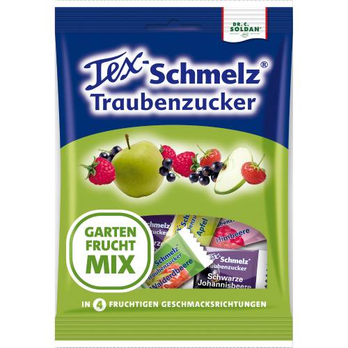 SOLDAN Tex Schmelz Traubenz.Gartenfrucht-Mix Btl.