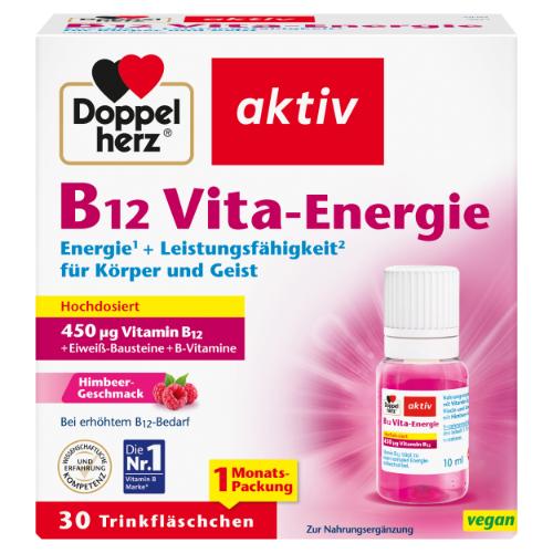 DOPPELHERZ B12 Vita-Energie Trinkampullen