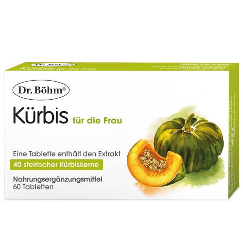DR.BÖHM Kürbis für die Frau Tabletten