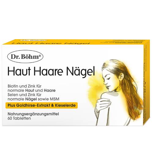 DR.BÖHM Haut Haare Nägel Tabletten