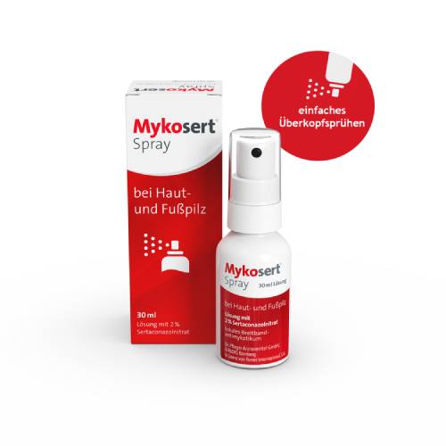 MYKOSERT Spray bei Haut- und Fußpilz