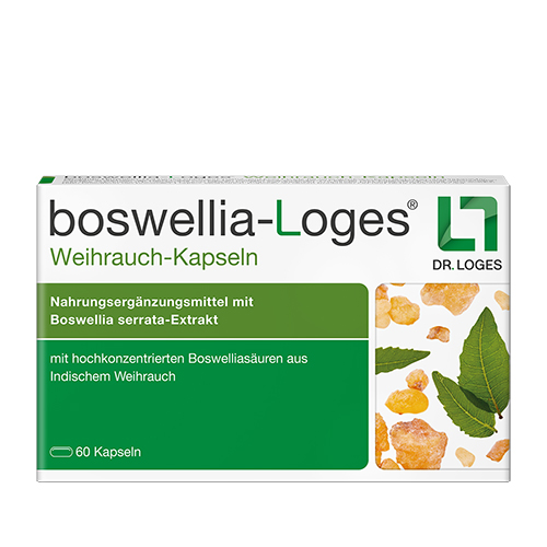 BOSWELLIA-LOGES Weihrauch-Kapseln