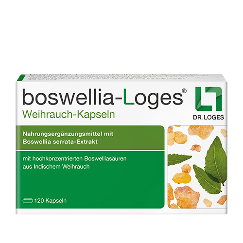 BOSWELLIA-LOGES Weihrauch-Kapseln