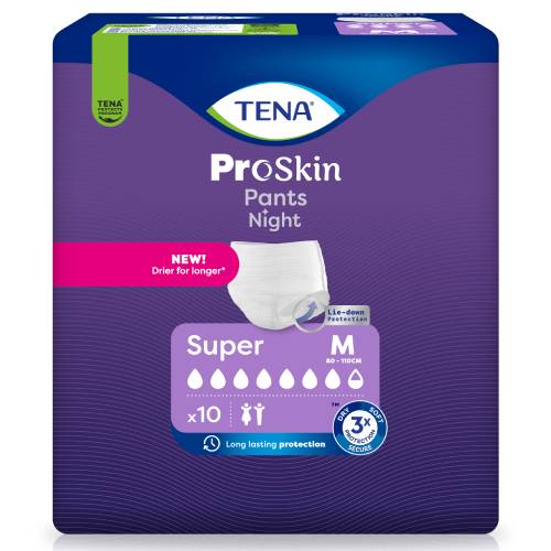 TENA PANTS Night Super M bei Inkontinenz