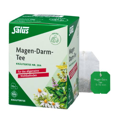 MAGEN-DARM TEE Kräutertee Nr.20a Bio Salus Fbtl.