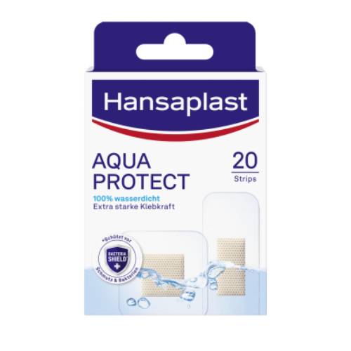 HANSAPLAST Aqua Protect Pflasterstrips