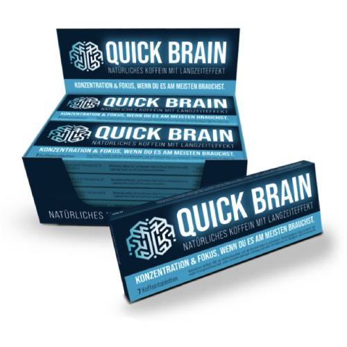 QUICK BRAIN Tabletten