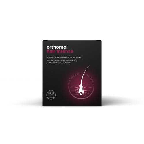 ORTHOMOL Hair intense Kapseln