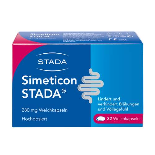 SIMETICON STADA 280 mg Weichkapseln