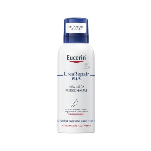 EUCERIN UreaRepair PLUS Fußschaum 10%