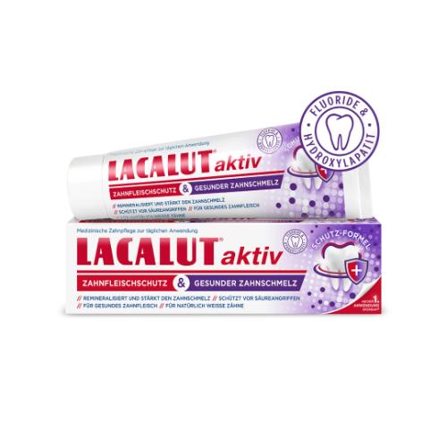LACALUT aktiv Zahnfleischschutz & ges.Zahnschmelz