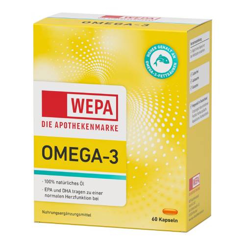 WEPA Omega-3 Kapseln