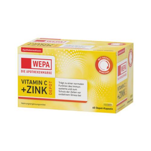 WEPA Vitamin C+Zink Kapseln