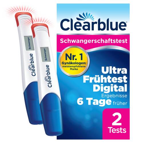 CLEARBLUE Schwangerschaftst.Ultra Frühtest digital