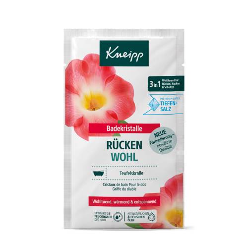 KNEIPP Badekristalle Rücken Wohl