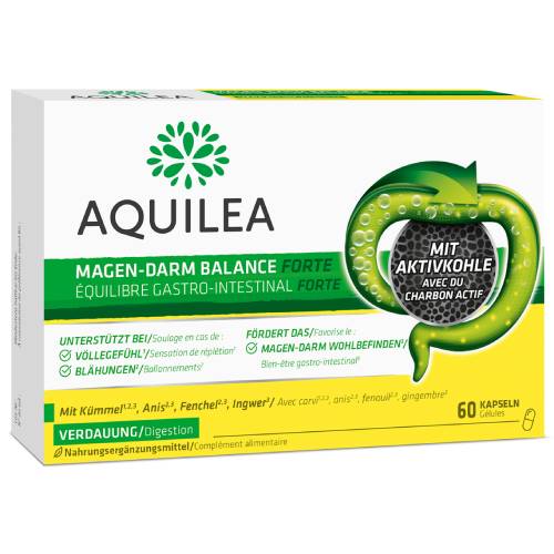 AQUILEA Magen Darm Balance forte Kapseln
