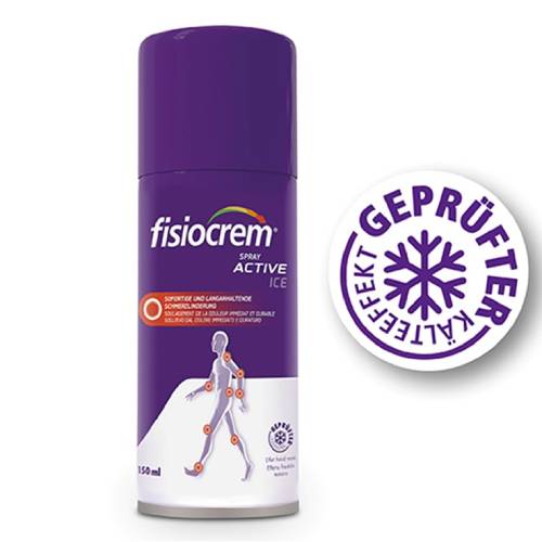 FISIOCREM Spray Active Ice