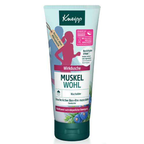 KNEIPP Wirkdusche Muskel Wohl