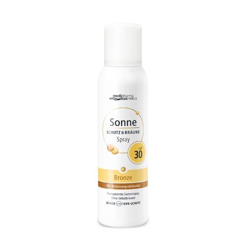 SONNE Schutz & Bräune Spray bronze LSF 30