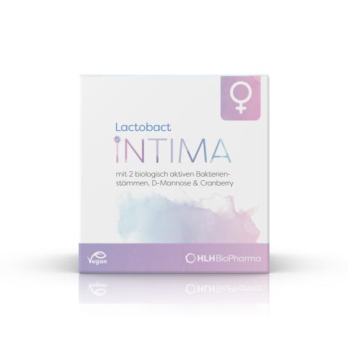 Lactobact INTIMA - Cranberry, D-Mannose, Bakterien