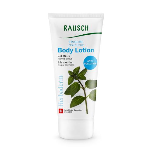 RAUSCH Frische Bodylotion mit Minze