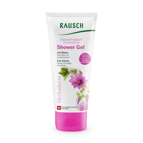 RAUSCH Feuchtigkeit Shower Gel mit Malve