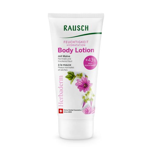 RAUSCH Feuchtigkeit Bodylotion mit Malve