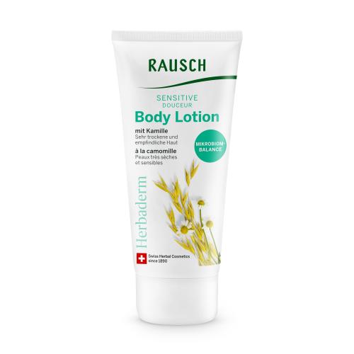 RAUSCH Sensitive Bodylotion mit Kamille