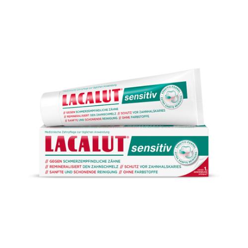 LACALUT sensitiv Zahncreme