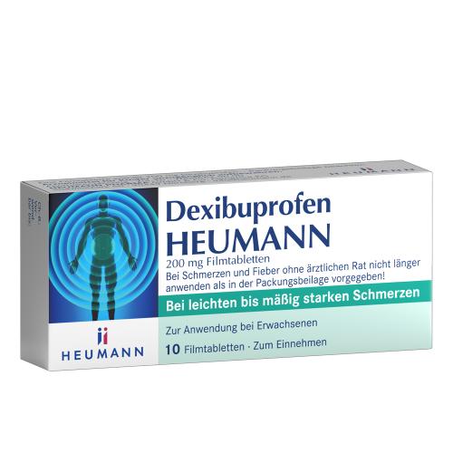 DEXIBUPROFEN HEUMANN 200 mg Filmtabletten