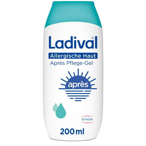 LADIVAL allergische Haut Apres PflegeGel