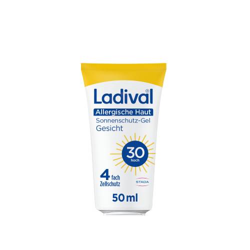 LADIVAL allergische Haut Gel Gesicht LSF 30