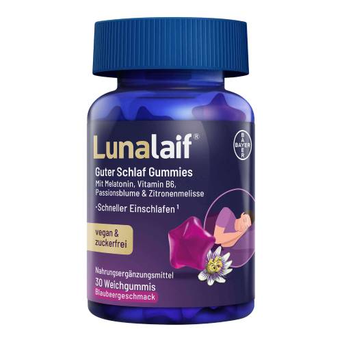 LUNALAIF Guter Schlaf Gummies