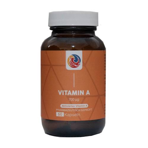VITAMIN A 700 μg Bioaktiv Kapseln