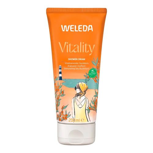 WELEDA Vitality Shower Cream Sanddorn