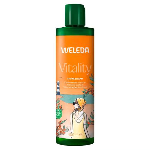 WELEDA Vitality Shower Cream Sanddorn