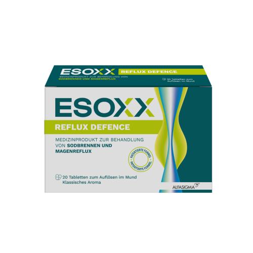 ESOXX Reflux Defence Kautabletten