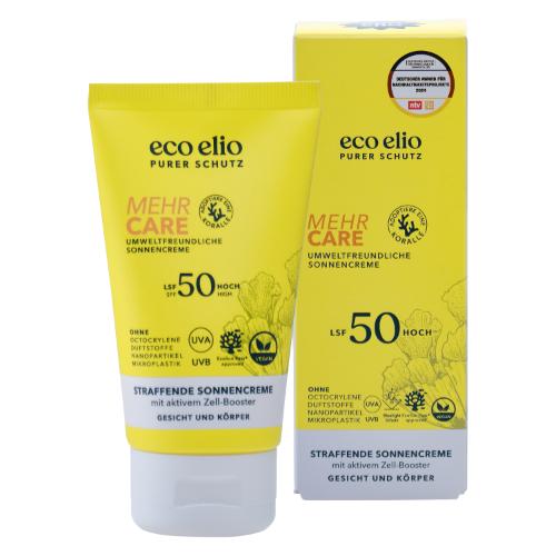 ECO ELIO Mehr Care Sonnencreme LSF 50 Tube